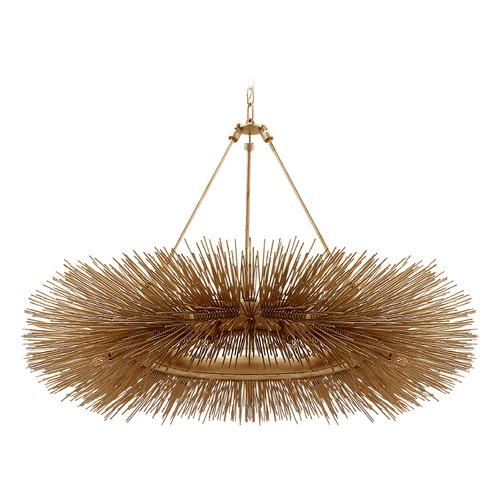 Visual Comfort Signature Collection Kelly Wearstler Strada Ring Chandelier in Gild by Visual Comfort Signature KW5181G