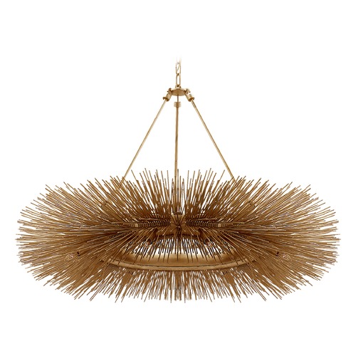 Kelly Wearstler Strada Ring Chandelier in Gild by Visual Comfort Signature