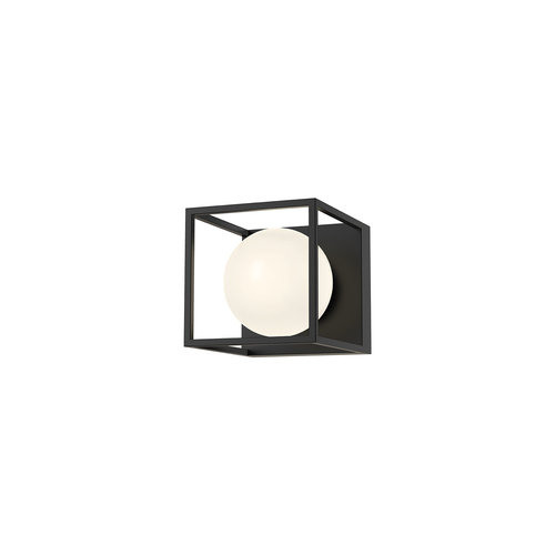 Alora Lighting Alora Lighting Amelia Matte Black Sconce VL519106MBOP