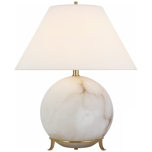 Visual Comfort Signature Collection Marie Flanigan Price Table Lamp in Alabaster by VC Signature MF3902ALBL
