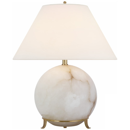Marie Flanigan Price Table Lamp in Alabaster by VC Signature