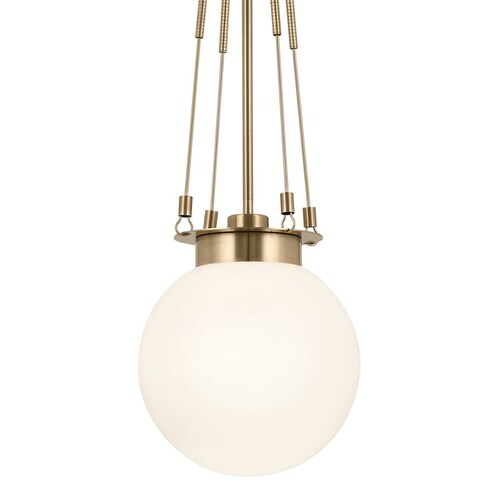 Albers Champagne Bronze Pendant by Kichler Lighting