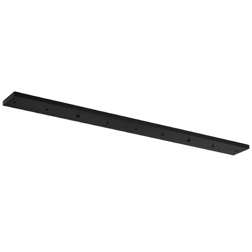 Progress Lighting Accessory Canopy Matte Black Ceiling Adaptor