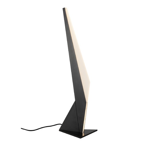 Kuzco Lighting Tachi Urban Bronze LED Table Lamp