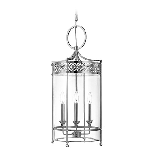 Hudson Valley Lighting Amelia Pendant in Polished Nickel by Hudson Valley Lighting 8993-PN