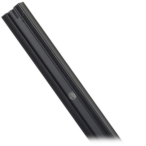 2-Ft Track Section in Black Finish Juno Trac Master Collection by Juno Lighting Group