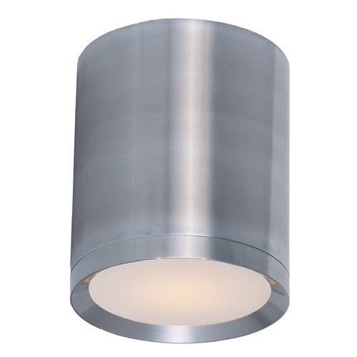 Maxim Lighting Maxim Lighting Lightray Brushed Aluminum LED Flushmount Light 86104AL