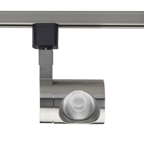 Brushed Nickel LED Track Light H-Track 3000K by Nuvo Lighting