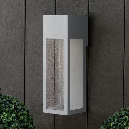 Rook 15-Inch Titanium LED Outdoor Wall Light 2700K by Hinkley Lighting