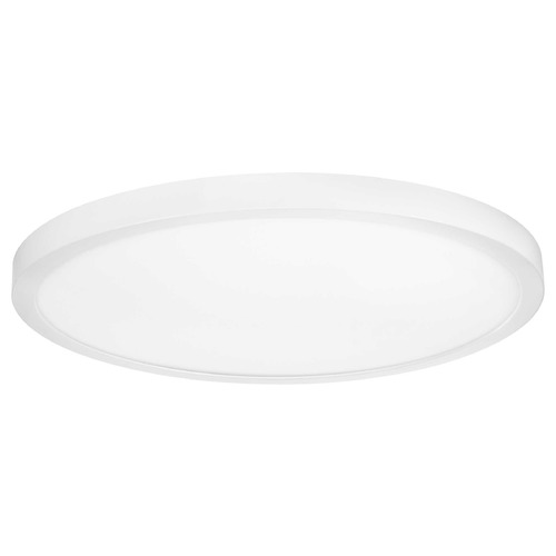 Edgelit White LED Flush Mount 3000K by Progress Lighting