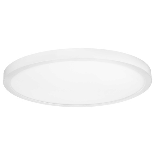 Progress Lighting Edgelit White LED Flush Mount 3000K by Progress Lighting P810018-030-30