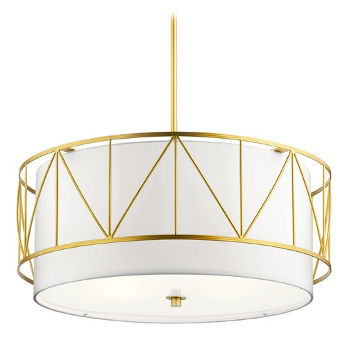 Birkleigh 24-Inch Classic Gold Pendant by Kichler Lighting