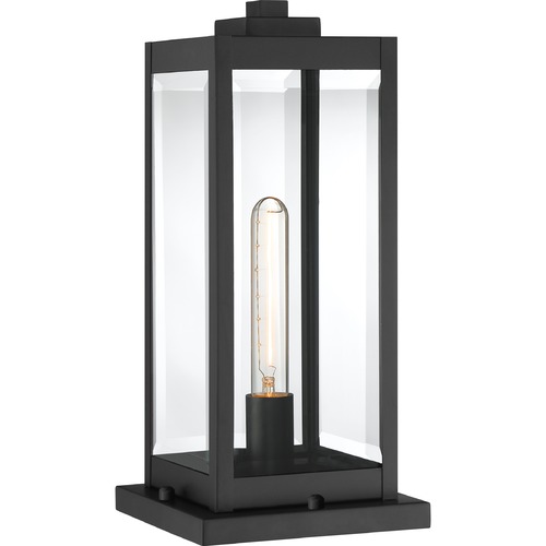 Westover Earth Black Post Light by Quoizel Lighting