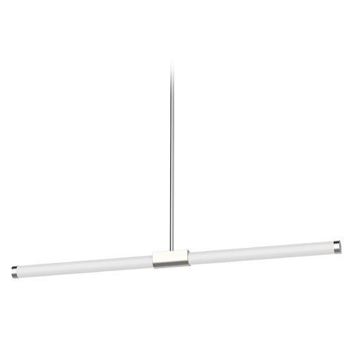 Kuzco Lighting Akari 35.5-Inch LED Linear Pendant in Brushed Nickel by Kuzco Lighting LP18537-BN