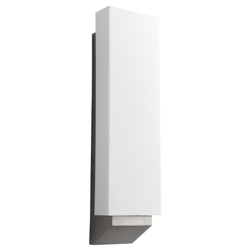 Polaris 20.5-Inch LED Wall Sconce in Satin Nickel by Oxygen Lighting