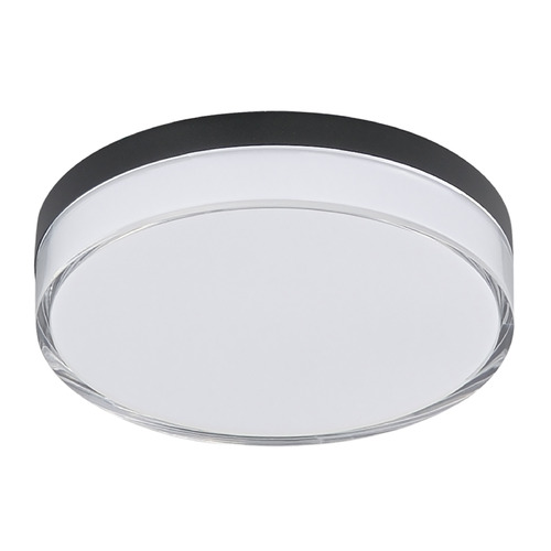 Edge Black LED Flush Mount by Maxim Lighting