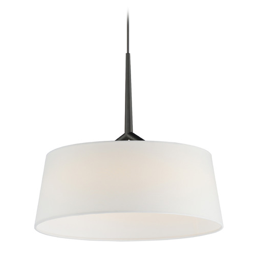 Maxim Lighting Paramount Black LED Pendant by Maxim Lighting 10334WTBK