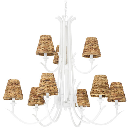 Craftmade Lighting Kokomo Matte White Chandelier