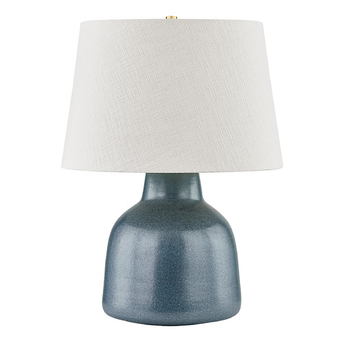 Ridgefield Table Lamp in Aged Brass by Hudson Valley Lighting