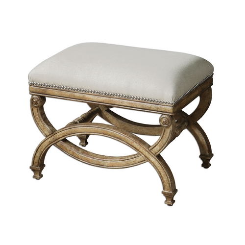 Uttermost Lighting Bench in Antique Almond Finish 23052