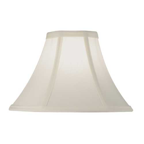 Design Classics Lighting Small Bell-Shaped Lamp Shade SH0049 WHT