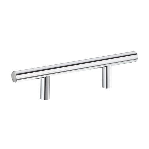 Seattle Hardware Co Chrome Cabinet Pull 3-Inch Center to Center HW3-6-26