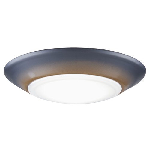 4-Inch LED Low Profile Bronze Flush Mount Light 2700K 800LM