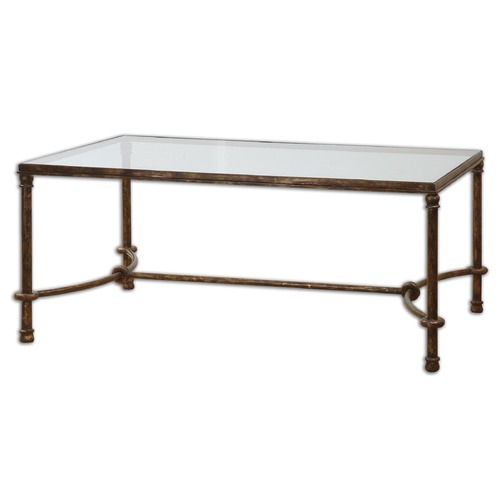 Uttermost Lighting Uttermost Warring Iron Coffee Table 24333