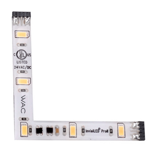 InvisiLED Pro 2 24V LED 5-Inch L Connector 2700K LED-TX2427-5L-WT by WAC Lighting