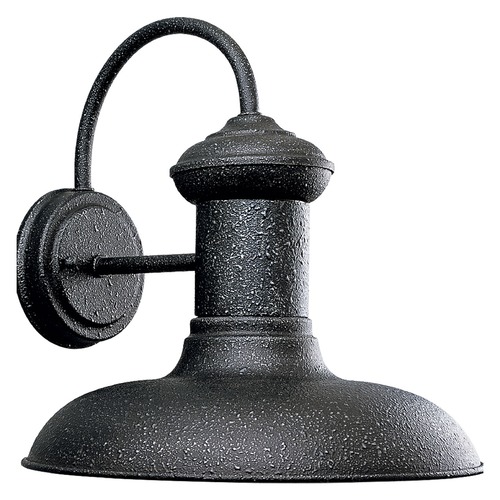 12-Inch LED Barn Light in Iron by Progress Lighting