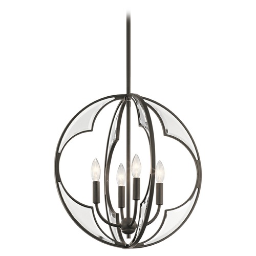 Kichler Lighting Montavello 18.75-Inch Olde Bronze Chandelier by Kichler Lighting 43096OZ