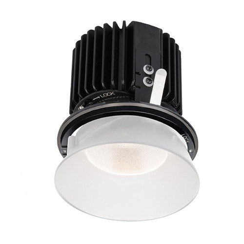 WAC Lighting Volta White LED Recessed Trim by WAC Lighting R4RD2L-F827-WT