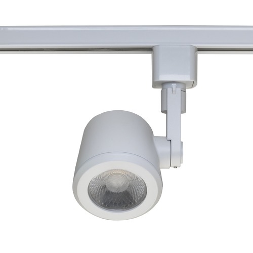 Nuvo Lighting White LED Track Light H-Track 3000K by Nuvo Lighting TH451