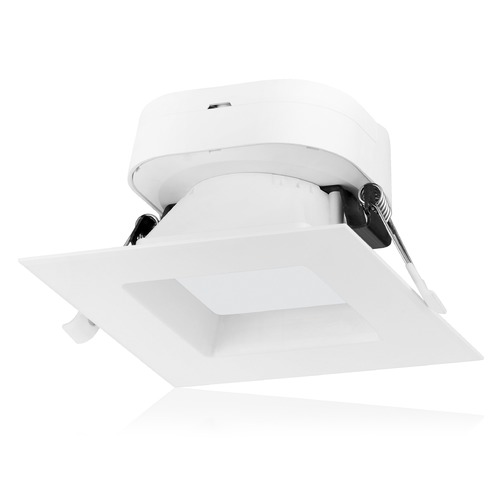 Satco Lighting Satco 7 Watt LED Direct Wire Downlight 4-inch 4000K 120V Dimmable Square S11702