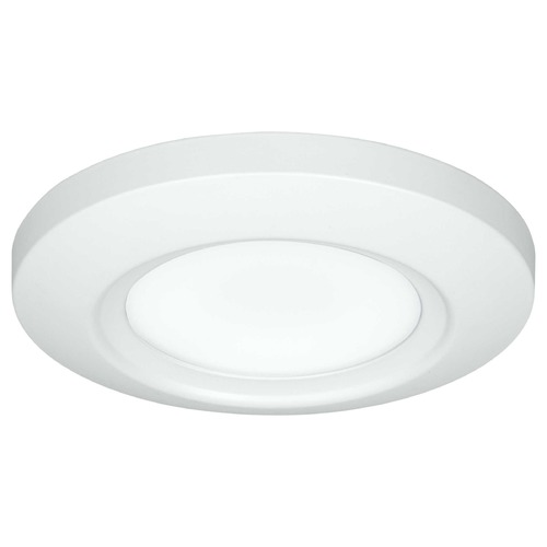 Slim-Line Satin White LED Flush Mount  by Progress Lighting