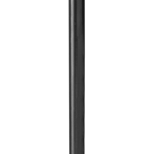 Progress Lighting Accessory Stem Kit Matte Black Indoor Stem Segment