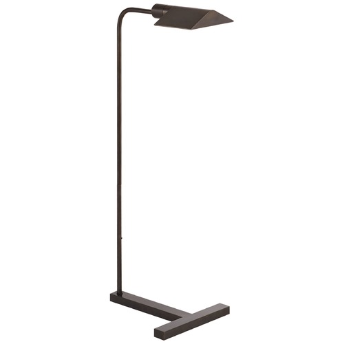 J. Randall Powers William Pharmacy Floor Lamp in Bronze by Visual Comfort Signature