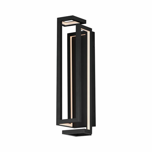 Penrose 24-Inch LED Wall Sconce in Black by ET2 Lighting
