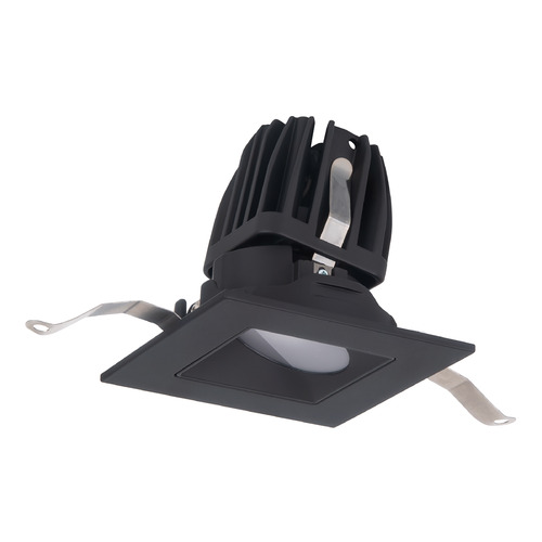 2-Inch FQ Shallow Black LED Recessed Trim by WAC Lighting