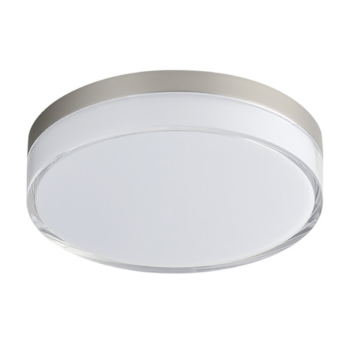 Maxim Lighting Edge Satin Nickel LED Flush Mount by Maxim Lighting 59762CLFTSN