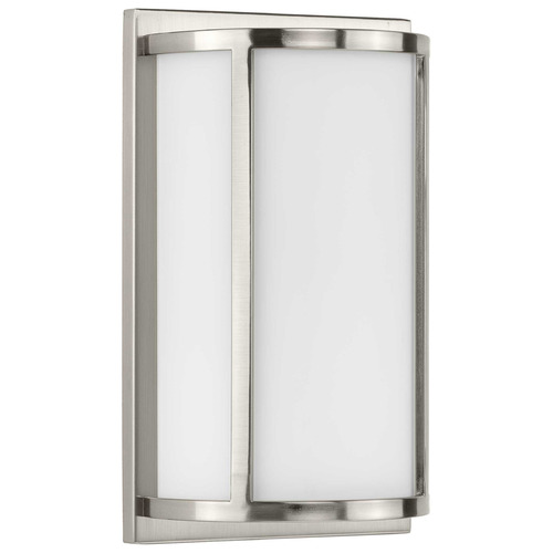 Progress Lighting Parkhurst Brushed Nickel Sconce