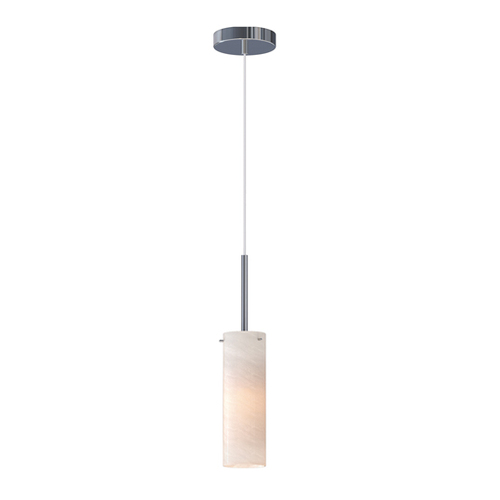 Blizzard Mini Pendant in Polished Chrome by Maxim Lighting