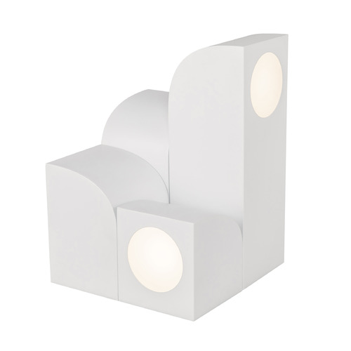 Kuzco Lighting Gypsum White LED Table Lamp