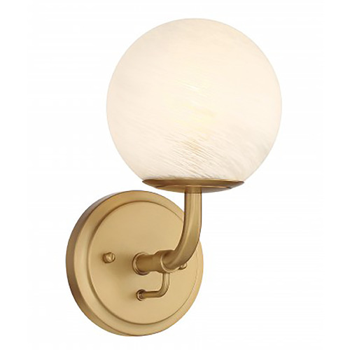 Minka Lavery Rolando Hidalgo Whitehall Legacy Brass Sconce