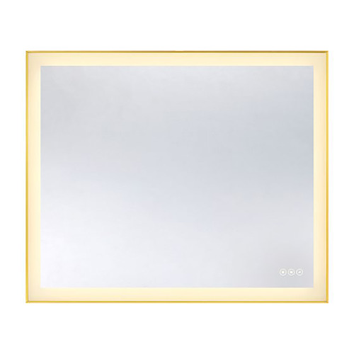Savoy House Paulding Rectangle 30-Inch Illuminated Mirror 2-1233-30X36