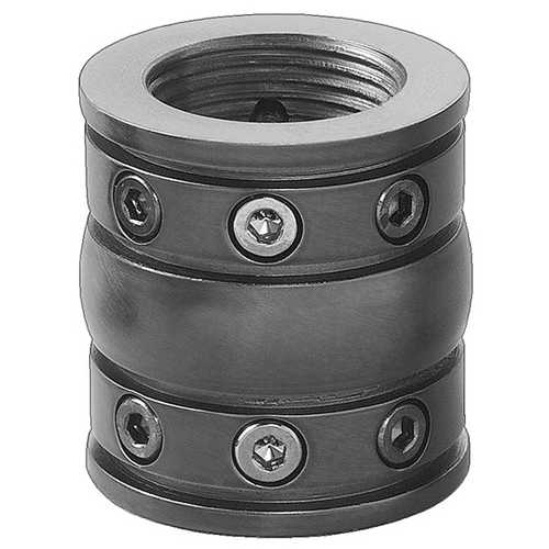 Downrod Coupler in Brushed Stainless Steel by Kichler Lighting