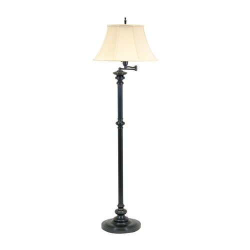 House of Troy Lighting Newport Swing Arm Floor Lamp in Oil Rubbed Bronze by House of Troy Lighting N604-OB