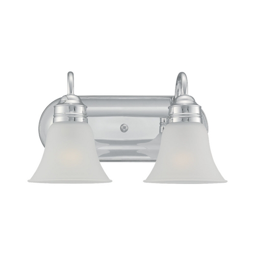 Generation Lighting Gladstone Bathroom Light in Chrome by Generation Lighting 44851-05