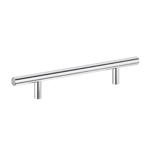 Seattle Hardware Co Chrome Cabinet Pull 5-Inch Center to Center HW3-8-26