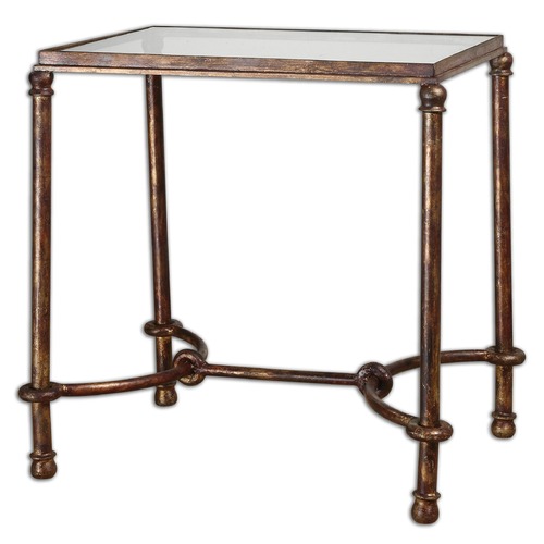 Uttermost Lighting Uttermost Warring Iron End Table 24334